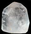 Polished Quartz Crystal Point With Hematite Inclusions #55763-1
